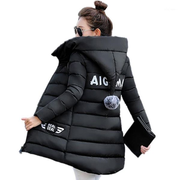 winter autumn women slim down cotton coat medium length large size outerwear fashion female hooded thick cotton coat parka as9041, Black
winter autumn women slim down cotton coat medium length large size outerwear fashion female hooded thick cotton coat parka as9041, Black