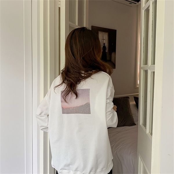 2 colors autumn korean style women sweatshirts long sleeve back print loose sweatshirt womens pullovers ( f4092) 201204, Black
2 colors autumn korean style women sweatshirts long sleeve back print loose sweatshirt womens pullovers ( f4092) 201204, Black