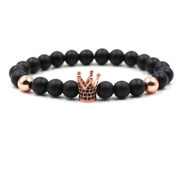 natural stone bracelets zircon crown mens bracelets handmade beads bracelet bangles for men women jewelry wholesale, Black
natural stone bracelets zircon crown mens bracelets handmade beads bracelet bangles for men women jewelry wholesale, Black