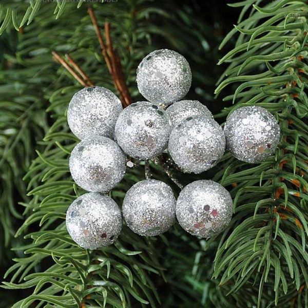 10pcs christmas tree decoration foam xmas tree ball bauble hanging home party ornament decor decorations for home s/m size1
10pcs christmas tree decoration foam xmas tree ball bauble hanging home party ornament decor decorations for home s/m size1