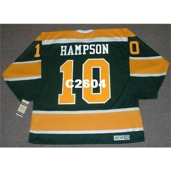 men #10 ted hampson california golden seals 1970 ccm vintage retro hockey jersey or custom any name or number retro jersey, Black
men #10 ted hampson california golden seals 1970 ccm vintage retro hockey jersey or custom any name or number retro jersey, Black
