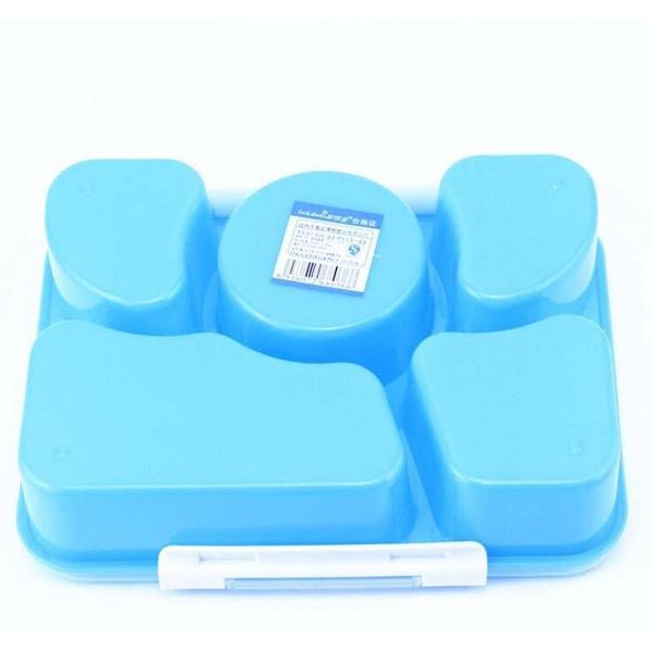 new 5 in 1 lunch box microwave fruit food container portable picnic storage box outdoor travel bento box for sqcuxb ppshop01 
new 5 in 1 lunch box microwave fruit food container portable picnic storage box outdoor travel bento box for sqcuxb ppshop01