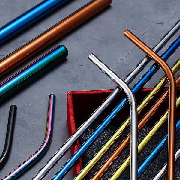 304 stainless steel straw reusable metal drinking straws set wholesale with cleaning brush party bar accessory eco frie bbyuqm
304 stainless steel straw reusable metal drinking straws set wholesale with cleaning brush party bar accessory eco frie bbyuqm