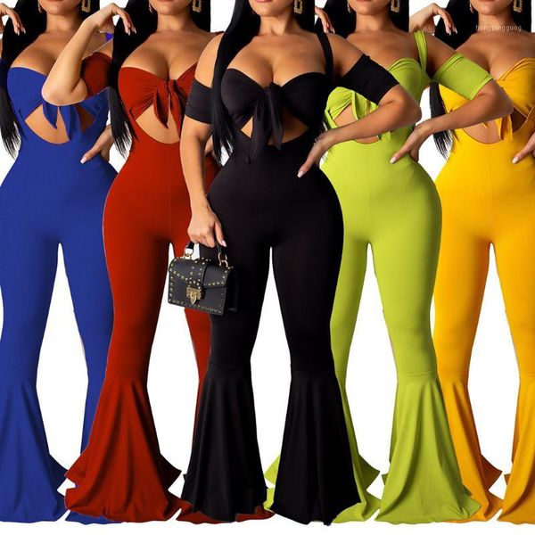 jumpsuit pockets elegant openwork jumpsuit women off shoulder short sleeve wide-leg strapless suspenders #zc1, Black;white
jumpsuit pockets elegant openwork jumpsuit women off shoulder short sleeve wide-leg strapless suspenders #zc1, Black;white
