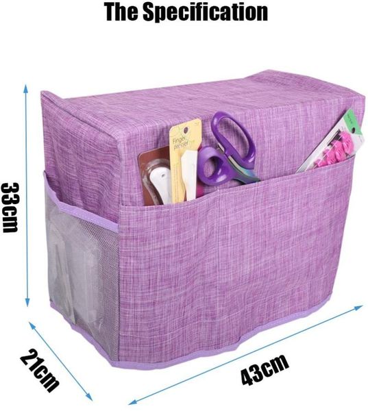 sewing notions & tools machine cover with storage pockets fit for most standard singer and brother machines, Black
sewing notions & tools machine cover with storage pockets fit for most standard singer and brother machines, Black