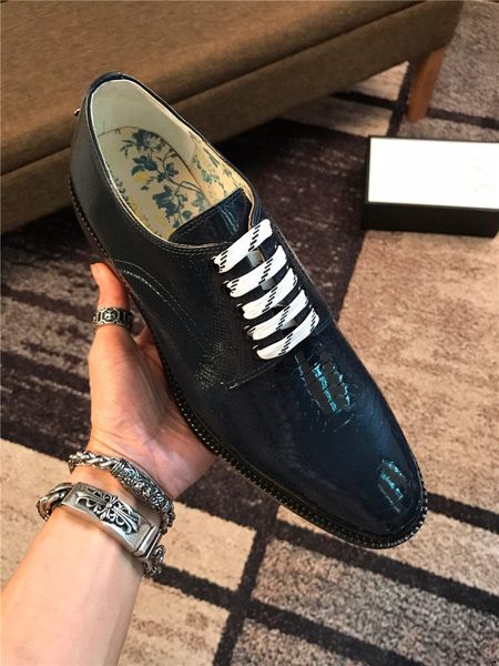 classic business men's dress shoes fashion elegant formal wedding shoes luxury men slip on office oxford shoes for men new, Black
classic business men's dress shoes fashion elegant formal wedding shoes luxury men slip on office oxford shoes for men new, Black