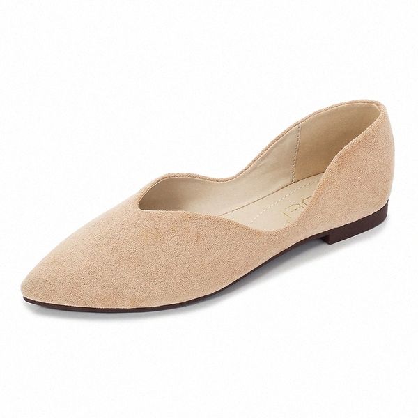 women shoes large size ballerina shoes slip on female loafers casual soft suede flats shallow single pointed toe moccasins #zd08
women shoes large size ballerina shoes slip on female loafers casual soft suede flats shallow single pointed toe moccasins #zd08