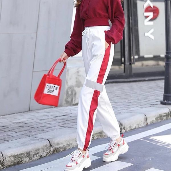 Plus Size Pants for Women 4XL 5XL Sweatpants Women Red Harem Pants Capirs High Waist Summer Trousers Women Wide Leg Streetwear, Black;white
Plus Size Pants for Women 4XL 5XL Sweatpants Women Red Harem Pants Capirs High Waist Summer Trousers Women Wide Leg Streetwear, Black;white