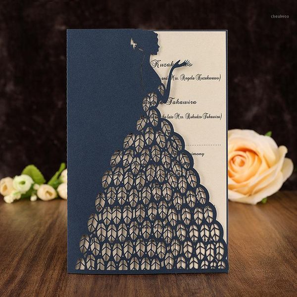 50pcs/lot laser cut princess wedding invitations cards for girls birthday sweet 15 16 quinceañera party invite bridal1
50pcs/lot laser cut princess wedding invitations cards for girls birthday sweet 15 16 quinceañera party invite bridal1