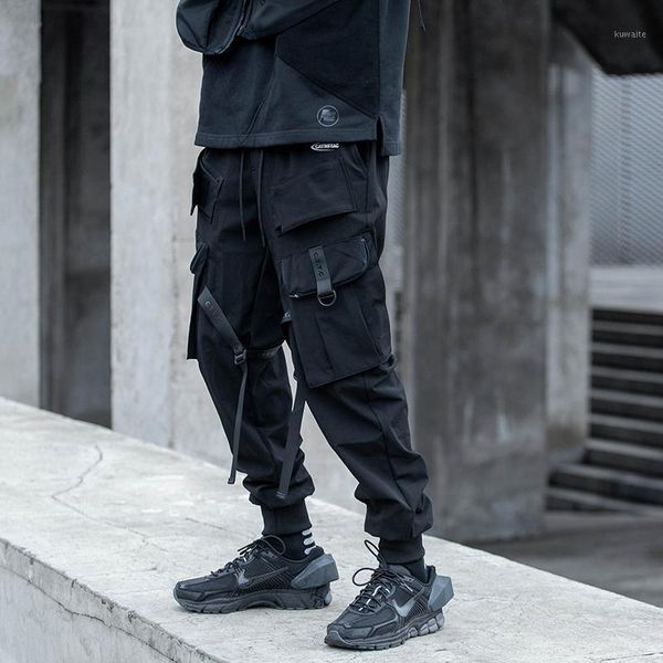 fashion men hip-hop pants streetwear ribbon men's overalls leisure pocket pants elastic waist trousers sweatpants streetwear1, Black
fashion men hip-hop pants streetwear ribbon men's overalls leisure pocket pants elastic waist trousers sweatpants streetwear1, Black