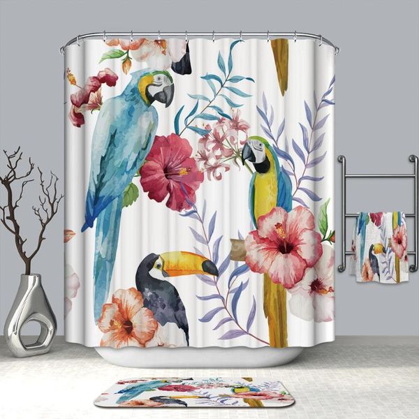 shower curtains 3d cactus flower tropical plants and parrot waterproof mildew proof thickened bath for bathroom
shower curtains 3d cactus flower tropical plants and parrot waterproof mildew proof thickened bath for bathroom