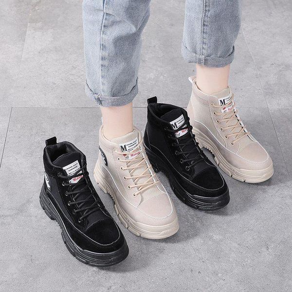 boots heel ankle women casual shoes high sneakers girls college wind lace up british style black cool short
boots heel ankle women casual shoes high sneakers girls college wind lace up british style black cool short