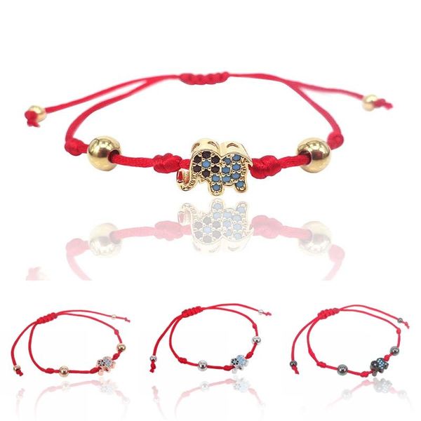 charm bracelets red string crystal elephant & bangles for women girls kids turkish jewelry braiding macrame bracelet, Golden;silver
charm bracelets red string crystal elephant & bangles for women girls kids turkish jewelry braiding macrame bracelet, Golden;silver