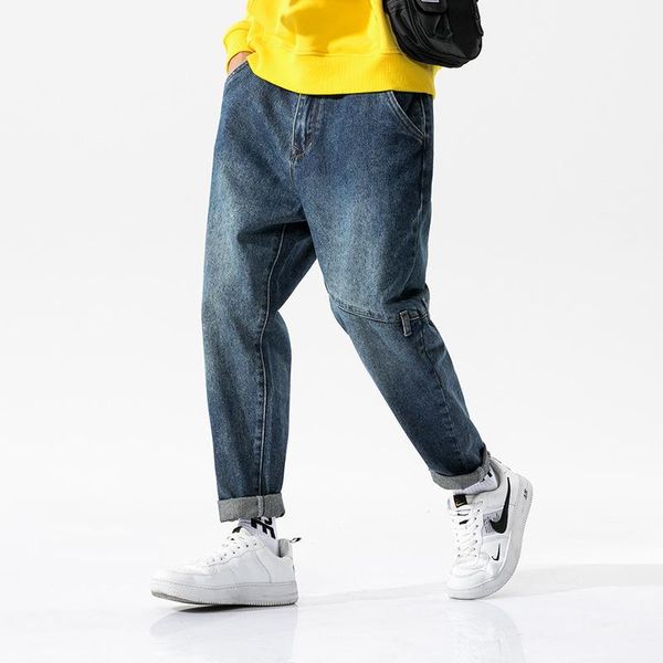men's jeans men vintage hip hop streetwear distressed light blue patch embroidery casual ripped fashion denim pants
men's jeans men vintage hip hop streetwear distressed light blue patch embroidery casual ripped fashion denim pants
