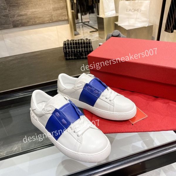 2021new man fashion mens women leather breathable shoes open low sports sneakers yh200906, Black
2021new man fashion mens women leather breathable shoes open low sports sneakers yh200906, Black