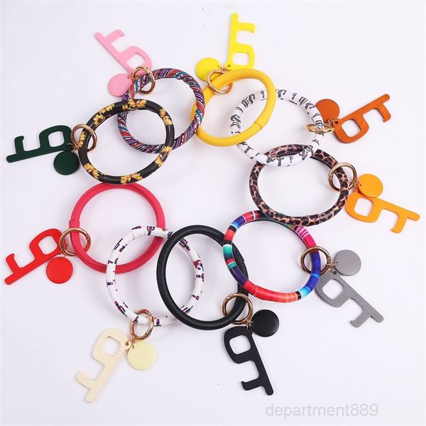9 colors pu leather bracelet women fashion colorful wristlet keychain door opener wristband party favor gwb2447
9 colors pu leather bracelet women fashion colorful wristlet keychain door opener wristband party favor gwb2447
