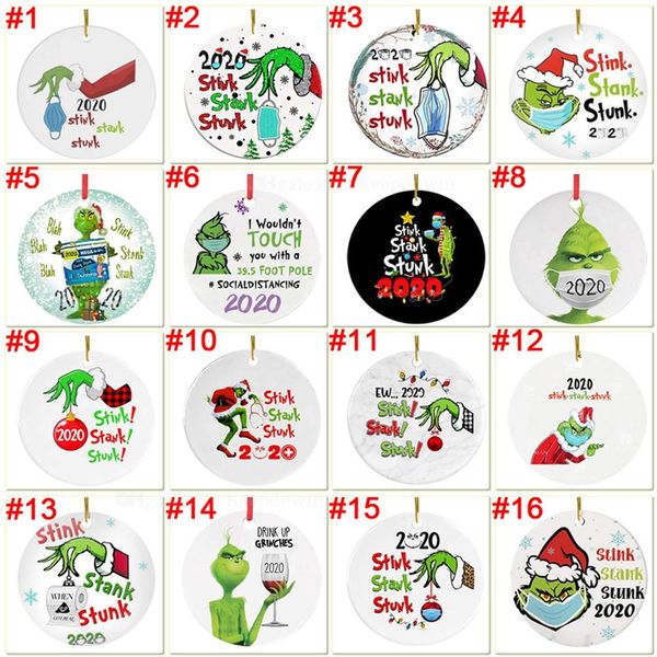 grinch quarantine christmas ornament xmas hanging ornaments personalize for christmas tree decor wearing mask designer fy4351
grinch quarantine christmas ornament xmas hanging ornaments personalize for christmas tree decor wearing mask designer fy4351