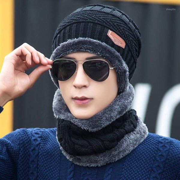 beanies autumn winter 5 colors knitted hats plus velvet thick woolen caps, hoods, collar sets for men and women1
beanies autumn winter 5 colors knitted hats plus velvet thick woolen caps, hoods, collar sets for men and women1