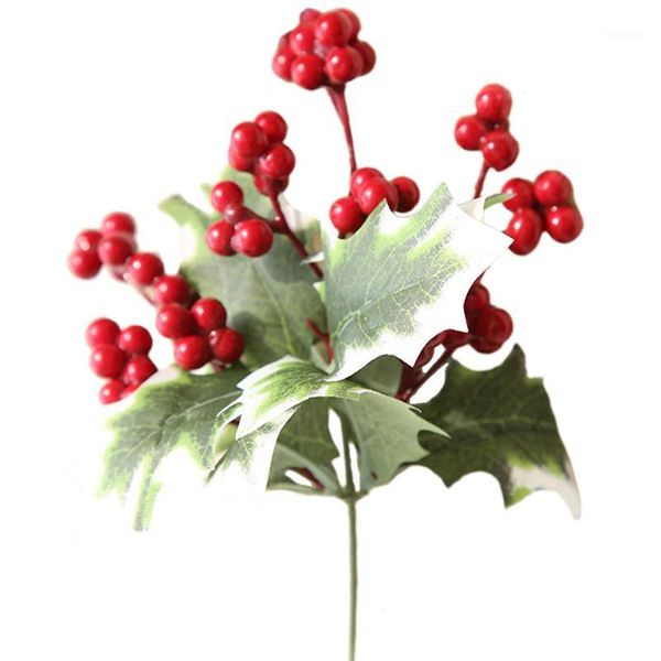 decorative flowers & wreaths 1 bouquet artificial fruit christmas decor berry flower bean red cherry wedding1
decorative flowers & wreaths 1 bouquet artificial fruit christmas decor berry flower bean red cherry wedding1