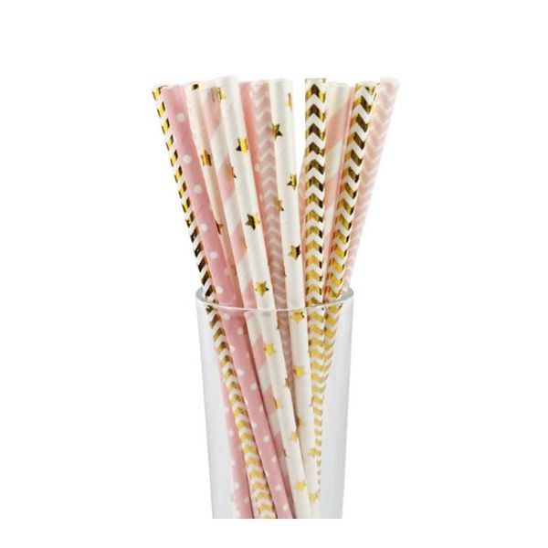 25pcs disposable paper straws creative mixed drinking straw birthday party decorations kids baby shower wedding party bbyqcg
25pcs disposable paper straws creative mixed drinking straw birthday party decorations kids baby shower wedding party bbyqcg