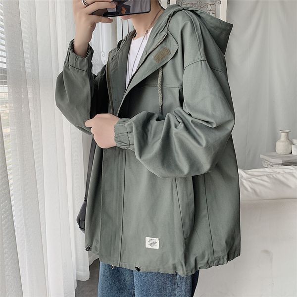 2021 new privathinker autumn men's korean hooded jackets male baseball large size jacket men collage streetwear coat s-5xl ouh9, Black;brown
2021 new privathinker autumn men's korean hooded jackets male baseball large size jacket men collage streetwear coat s-5xl ouh9, Black;brown