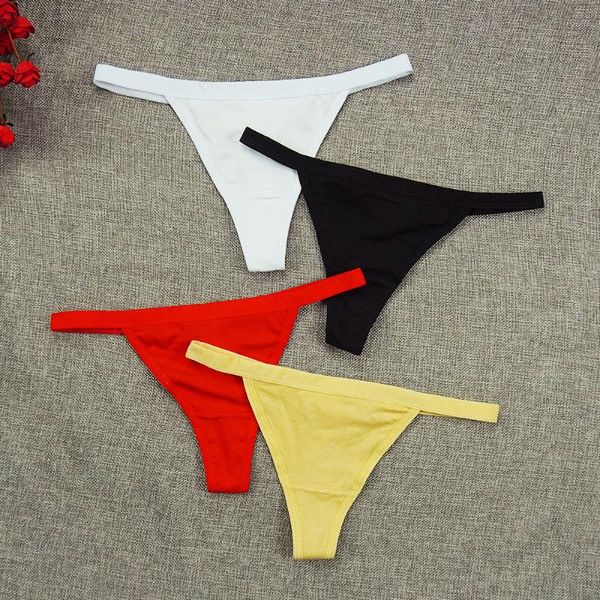 women's panties 4 pcs lot lingerie feminina g string thong women underwear solid color panty briefs minimalism low rise wholesale, Black;pink
women's panties 4 pcs lot lingerie feminina g string thong women underwear solid color panty briefs minimalism low rise wholesale, Black;pink