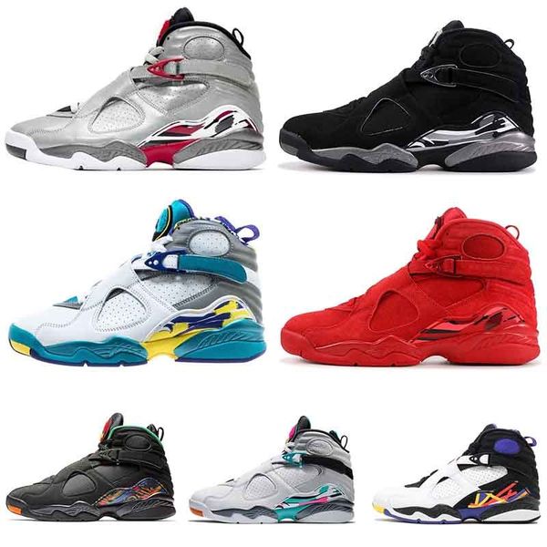 2020 jumpman 8 mens basketball shoes tinker raid countdown pack 8s valentines day 3peat men reflective bugs bunny trainers shoes, White;red
2020 jumpman 8 mens basketball shoes tinker raid countdown pack 8s valentines day 3peat men reflective bugs bunny trainers shoes, White;red