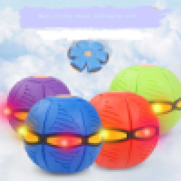 new decompression balls magic luminous mini foot deformation vent ball parent-child interactive toy