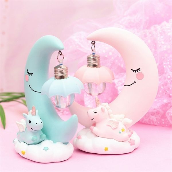 ins unicorn moon ornaments night lights - kids gifts baby girls bedroom home decor small table desk lamp decorative
ins unicorn moon ornaments night lights - kids gifts baby girls bedroom home decor small table desk lamp decorative