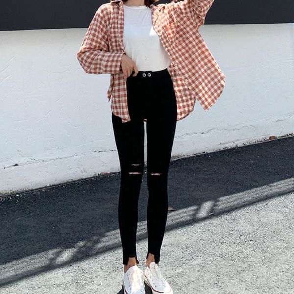 women's jeans fashion womens destroyed ripped slim high waist denim pants lady casual trousers stretch pant plus size pencil 2021, Blue
women's jeans fashion womens destroyed ripped slim high waist denim pants lady casual trousers stretch pant plus size pencil 2021, Blue