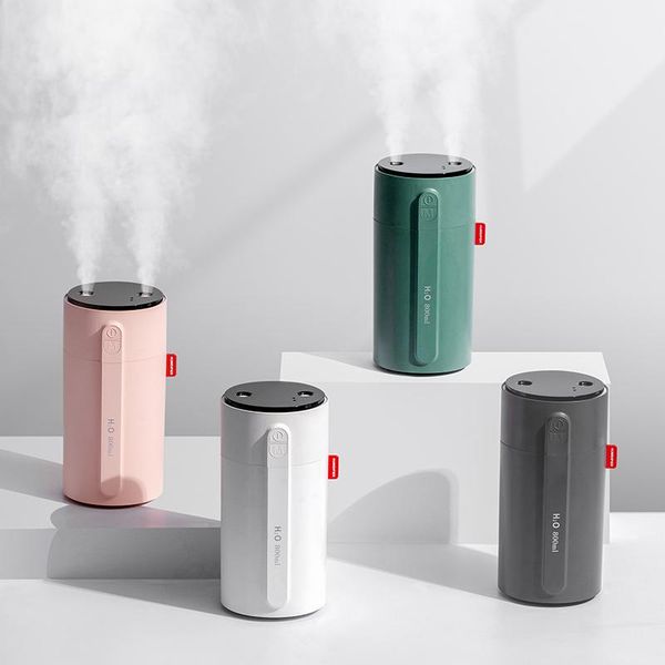 800ml humidifier wireless rechargeable intelligent induction airhumidifier aroma essential oil diffuser with 2 mist outlet light
800ml humidifier wireless rechargeable intelligent induction airhumidifier aroma essential oil diffuser with 2 mist outlet light