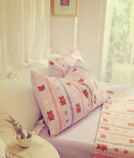 cute sweet pink purple bear bedding set kid teen,cotton twin full lovely home textile bed sheet pillow case quilt cover
cute sweet pink purple bear bedding set kid teen,cotton twin full lovely home textile bed sheet pillow case quilt cover