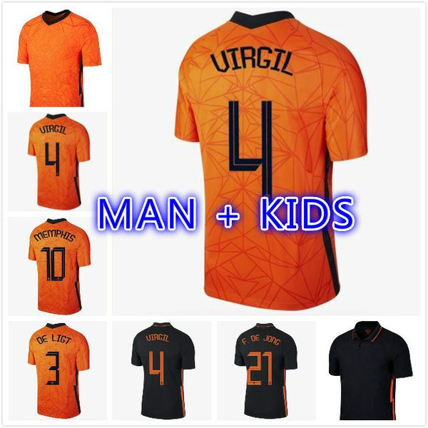 2020 netherlands soccer jerseys de jong holland football kits 2021 van dijk men kids set strootman memphis promes football shir, Black;yellow
2020 netherlands soccer jerseys de jong holland football kits 2021 van dijk men kids set strootman memphis promes football shir, Black;yellow