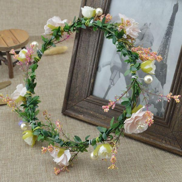 1 шт. искусственные розы цветы bridal headdress floral crown handmade детские венок свадебные украшения бреверида прикосновение джеллыв
1 шт. искусственные розы цветы bridal headdress floral crown handmade детские венок свадебные украшения бреверида прикосновение джеллыв