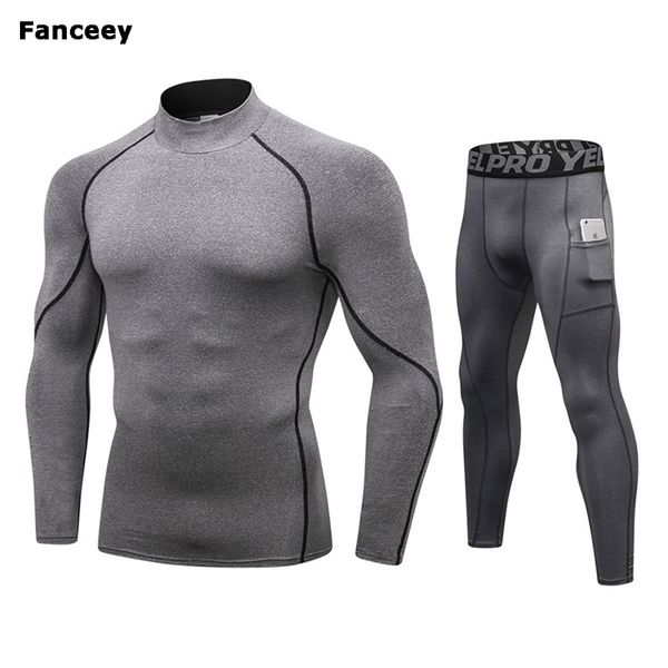 fanceey high collar winter thermal underwear men long johns men rashgard shirt+pants sets warm compression underwear thermo men 201223, Black;white
fanceey high collar winter thermal underwear men long johns men rashgard shirt+pants sets warm compression underwear thermo men 201223, Black;white