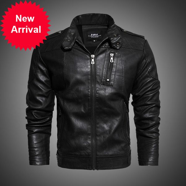 2020 fashion brand men's clothing casual solid leather jacket, Black;brown
2020 fashion brand men's clothing casual solid leather jacket, Black;brown