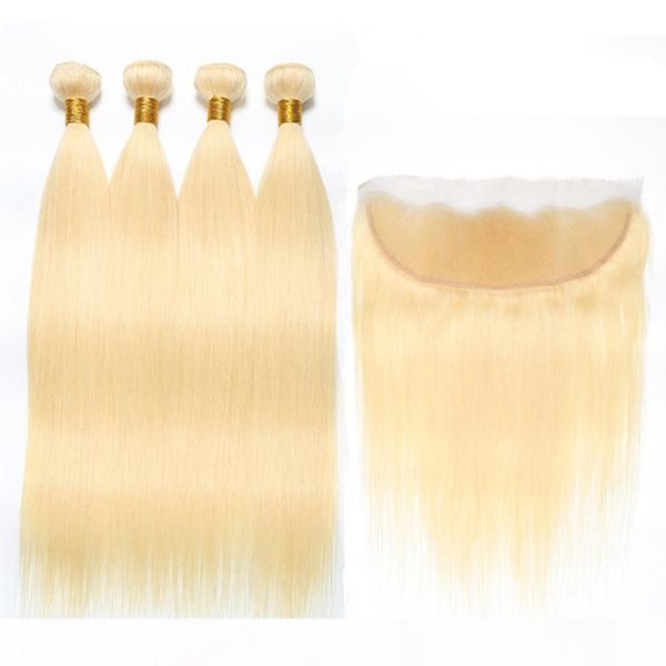 silky straight bleach blonde indian virgin human hair wefts with frontal pure 613 blonde 4bundles hair weaves with 13x4 lace frontal closure, Black;brown
silky straight bleach blonde indian virgin human hair wefts with frontal pure 613 blonde 4bundles hair weaves with 13x4 lace frontal closure, Black;brown