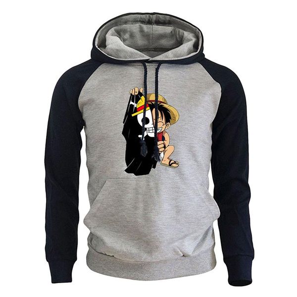 one piece men's hoodies 2020 new autumn sweatshirts anime luffy streetwear casual harajuku outerwear pullovers, Black
one piece men's hoodies 2020 new autumn sweatshirts anime luffy streetwear casual harajuku outerwear pullovers, Black