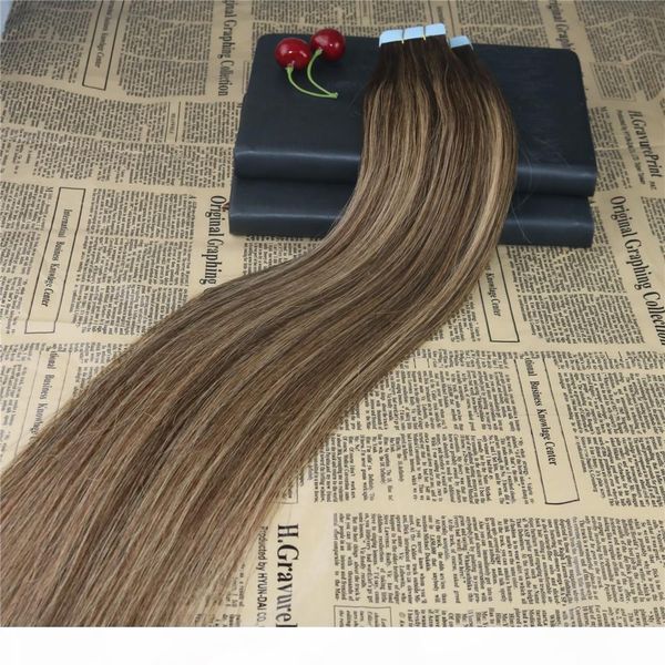100% human hair tape in extensions balayage highlighted tape on remy hair extensions omber brazilian hair extensions 100g 40pcs, Black
100% human hair tape in extensions balayage highlighted tape on remy hair extensions omber brazilian hair extensions 100g 40pcs, Black