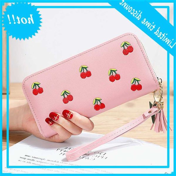 fashion box women wallets long leather cherry dames portfolios offered rits clutch bag card purse ports feuille femme 2020, Red;black
fashion box women wallets long leather cherry dames portfolios offered rits clutch bag card purse ports feuille femme 2020, Red;black