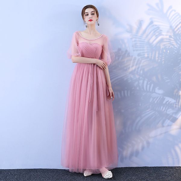 wedding formal prom gown party junior women ladies pink long evening dress vestido de festa vestido longo party dresses 669, White;pink
wedding formal prom gown party junior women ladies pink long evening dress vestido de festa vestido longo party dresses 669, White;pink