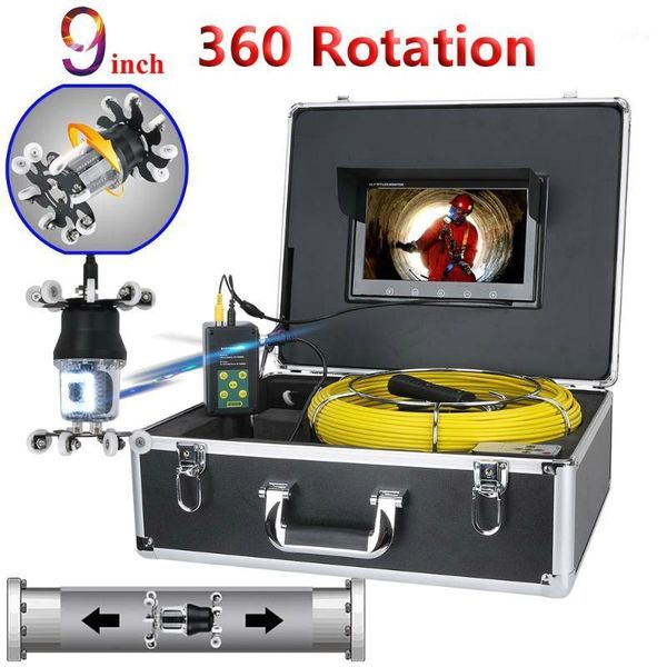 9'touch screen 360 rotation pipe inspection video camera drain sewer pipeline industrial endoscope hard cable ir white led1
9'touch screen 360 rotation pipe inspection video camera drain sewer pipeline industrial endoscope hard cable ir white led1