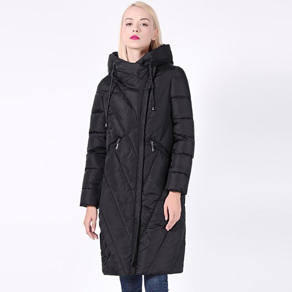 new collection women coat plus size long windproof collar women parka very stylish hooded thick women's winter jacket 201014, Black
new collection women coat plus size long windproof collar women parka very stylish hooded thick women's winter jacket 201014, Black