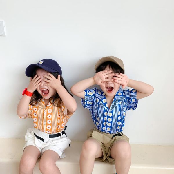 korean style fashion boys girls floral short sleeve shirts summer children cotton holiday shirt1, White;black
korean style fashion boys girls floral short sleeve shirts summer children cotton holiday shirt1, White;black