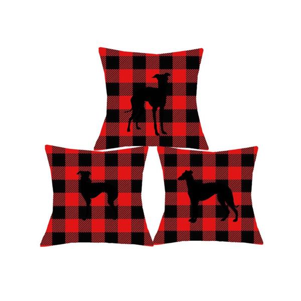 New Home Decorative Pillowcase Dogs Silhouette Greyhound Cushion Cover High Quality Linen Chair Sofa Rest Throw Cover 45x45cm
New Home Decorative Pillowcase Dogs Silhouette Greyhound Cushion Cover High Quality Linen Chair Sofa Rest Throw Cover 45x45cm