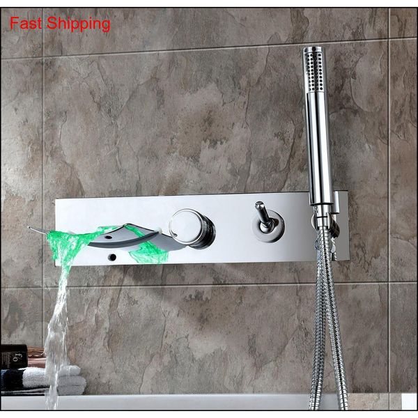 rolya wholesale new arrival wall mounted led waterfall bathtub faucet tub jllzhi bdebag
rolya wholesale new arrival wall mounted led waterfall bathtub faucet tub jllzhi bdebag