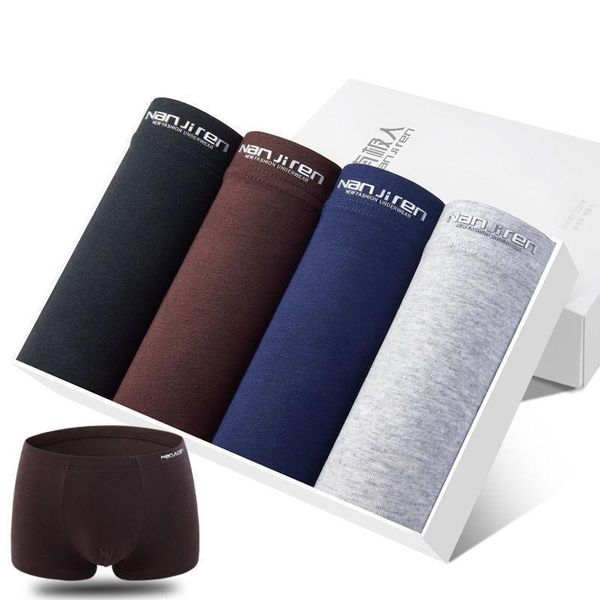 new men underwear letter boxers breathable soft low waist underpants comfortable boxer fashion male plus size shorts, Black;white
new men underwear letter boxers breathable soft low waist underpants comfortable boxer fashion male plus size shorts, Black;white