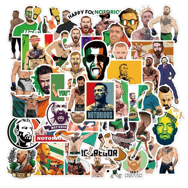 50pcs/set conor mcgregor waterproof sticker poster for guitar waterbottle lapbike car stickers
50pcs/set conor mcgregor waterproof sticker poster for guitar waterbottle lapbike car stickers