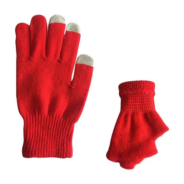 five fingers gloves winter cashmere knit silicone non-slip thicken warm fleece magic, Blue;gray
five fingers gloves winter cashmere knit silicone non-slip thicken warm fleece magic, Blue;gray