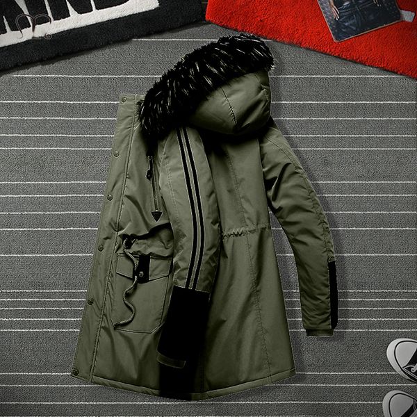 men's jackets coat autumn winter fashion brand zipper warm coats male casual bomber jacket mens overcoat big pocket outwear army 200919, Black
men's jackets coat autumn winter fashion brand zipper warm coats male casual bomber jacket mens overcoat big pocket outwear army 200919, Black